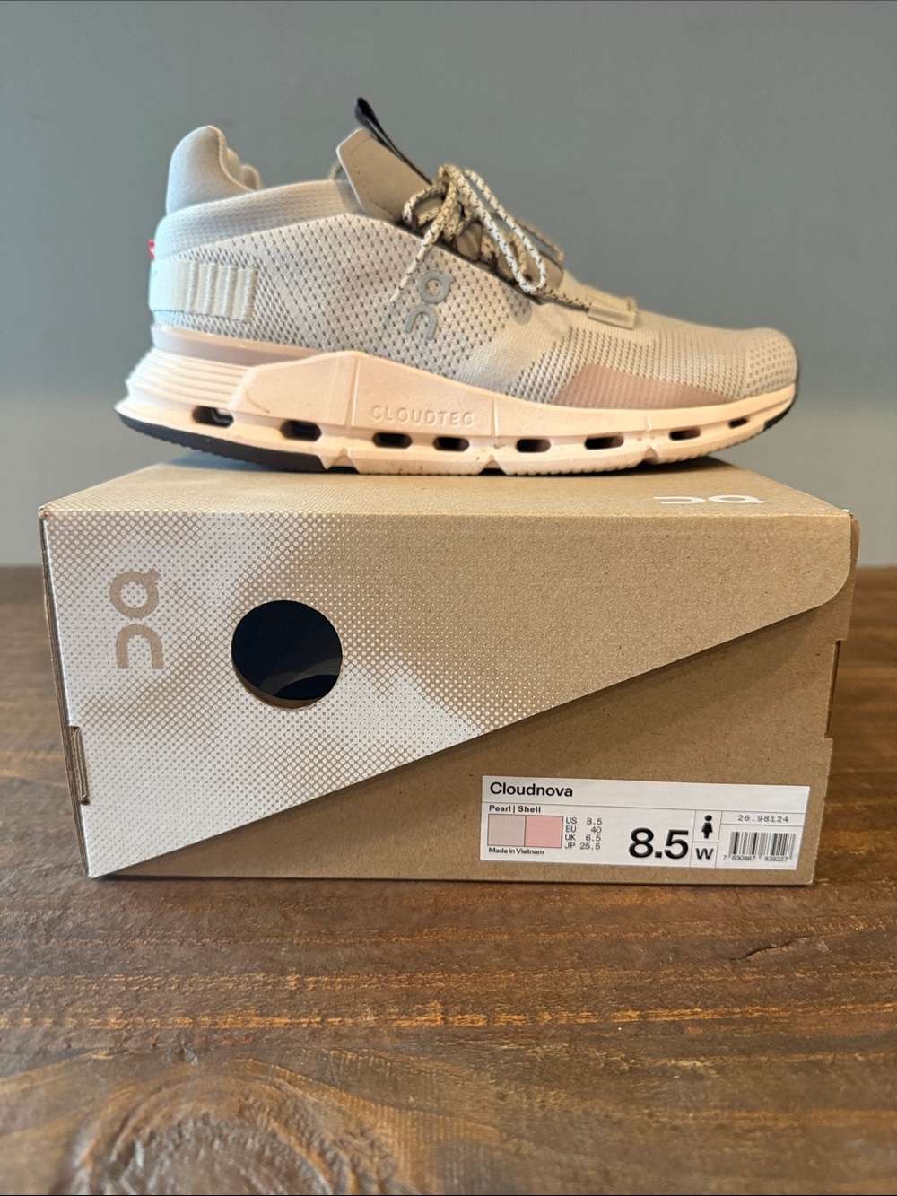 On Running Cloudnova Women’s Sneakers